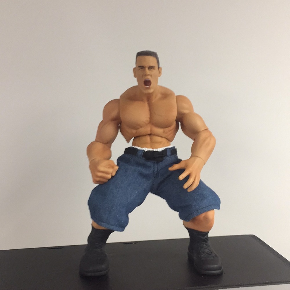 Giant John cena WWE ring giant action figure